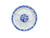 Thunder Group 1015DL 14.38" Dia. Blue Dragon Melamine Round Plate