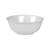 Thunder Group 5306TW 21 Oz. Imperial White Melamine Swirl Bowl