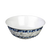 Thunder Group 5308DL 48 Oz. Melamine Blue Dragon Swirl Bowl