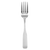 Thunder Group SLES107 6.61" Satin Finish Heavy Stainless Steel Esquire Salad Fork