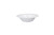 Thunder Group NS303W 4 Oz. NuStone White Melamine Fruit Bowl