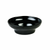 Thunder Group ML352BL1 8 Oz. Black Melamine Salsa Bowl