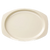 Thunder Group NS211T 11.5" W x 7.5" D NuStone Tan Melamine Rectangular Platter