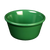 Thunder Group ML536GR1 2.5 Oz. Green Melamine Round Smooth Ramekin
