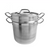 Thunder Group SLSPC4012 12 Qt. Stainless Steel Pasta Cooker