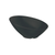 Thunder Group CR804BK 12 Oz. Black Square Melamine Classic Bowl