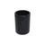Thunder Group MRWC001R 4.5" Dia. Black Marble Round Wine Cooler