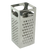 Thunder Group SLGR004 4" Stainless Steel Square Grater