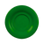 Thunder Group CR9108GR 5.5" Dia. Green Melamine Saucer