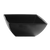 Thunder Group 69009BK 90 Oz. Black Square Melamine Bowl