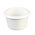 Thunder Group ML534B1 1.5 Oz. Bone Melamine Round Smooth Ramekin