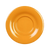 Thunder Group CR9108YW 5.5" Dia. Yellow Melamine Saucer