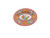 Thunder Group 2009TP 9" W x 6.63" D Melamine Peacock Oval Platter