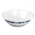 Thunder Group 5095DL 96 Oz. Melamine Blue Dragon Round Rimless Bowl
