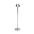 Thunder Group SLMH018 18" Tall Stainless Steel Harp Style Table Card Stand