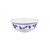 Thunder Group 5306TB 21 Oz. Melamine Lotus Swirl Bowl