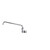 Component Hardware KL54-8014-MK 8" Centers Stainless Steel Compression Wall Mount Encore Faucet
