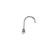 Component Hardware KL45-4002-SE4 4" Centers Stainless Steel Gooseneck Spout Compression Wall Mount Encore Faucet