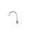 Component Hardware KL45-4002-SE4 4" Centers Stainless Steel Gooseneck Spout Compression Wall Mount Encore Faucet