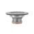Component Hardware E32-4900 3.5" Sink Opening Stainless Steel Drain Strainer