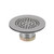 Component Hardware E32-4900 3.5" Sink Opening Stainless Steel Drain Strainer