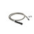 Component Hardware KL50-Y004-60U 60" Stainless Steel Outer Casing Encore Premium Pre-Rinse Hose