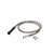 Component Hardware KL50-Y004-60U 60" Stainless Steel Outer Casing Encore Premium Pre-Rinse Hose