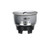 Component Hardware E18-1840 Stainless Steel Duo Mini Crumb Cup Stopper