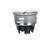 Component Hardware E18-1840 Stainless Steel Duo Mini Crumb Cup Stopper