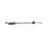 Component Hardware KE19-1000-RA1 3" Chrome Rigid Gooseneck Spout Wall Mount 0.5 GPM Encore Intelli-Flo Electronic Faucet