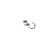 Component Hardware KE19-1000-RA1 3" Chrome Rigid Gooseneck Spout Wall Mount 0.5 GPM Encore Intelli-Flo Electronic Faucet