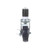 Component Hardware CMS4-3PBB 3" Dia. Blue Polyurethane Wheel Swivel Side Brake Medium Duty Expanding Stem Caster