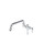 Component Hardware TLL55-7014-SE1Z 14" Horizontal Stainless Steel Swing Spout Top-Line Add-On Faucet