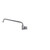 Component Hardware TLL13-8112-SE1MKZ 8" Centers Stainless Steel Ceramic Wall Mount Top-Line Faucet