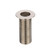 Component Hardware E16-4021 3.25" L Nickel Plated Sink Drain