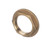 Component Hardware E02-4090-BR 1" NPT Brass Flanged Locknut