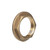 Component Hardware E02-4090-BR 1" NPT Brass Flanged Locknut