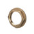 Component Hardware E02-4090-BR 1" NPT Brass Flanged Locknut