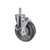 Component Hardware CMT2-5RBB 5" Dia. Gray Polyurethane Stem Caster