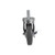 Component Hardware CMT2-5RBB 5" Dia. Gray Polyurethane Stem Caster