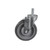 Component Hardware CMT2-5RBB 5" Dia. Gray Polyurethane Stem Caster