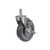Component Hardware CMT2-5RBB 5" Dia. Gray Polyurethane Stem Caster