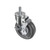 Component Hardware CMT2-5RBB 5" Dia. Gray Polyurethane Stem Caster
