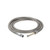 Component Hardware KL50-Y010-96 96" Stainless Steel Outer Casing Encore Premium Pre-Rinse Hose