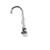 Component Hardware KL45-4000-RE4 4" Centers Stainless Steel Gooseneck Spout Compression Wall Mount Encore Faucet