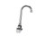 Component Hardware KL45-4000-RE4 4" Centers Stainless Steel Gooseneck Spout Compression Wall Mount Encore Faucet