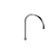 Component Hardware KS11-12-X001Z 8" Stainless Steel Gooseneck Retail Package Encore Spout Assembly