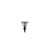 Component Hardware DSS-8000 3.5" Sink Opening Stainless Steel Encore Universal Rotary Waste Outlet