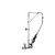 Component Hardware KL53-5526-12 1.6 GPM 8" Centers Wall Mount Encore Pre-Rinse Assembly