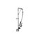 Component Hardware KL53-5526-12 1.6 GPM 8" Centers Wall Mount Encore Pre-Rinse Assembly